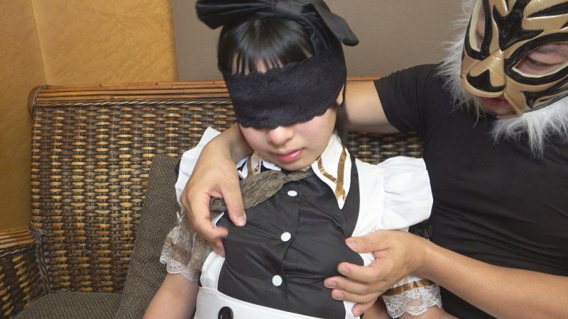【无修正、素人、无套抽插、露脸、最后作品（哭）】电车妹《咖啡厅风女僕装扮》