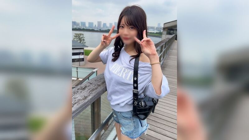一个月禁欲生活☆渴望肉棒的美巨乳女大生（21岁）☆用远端跳蛋将其挑逗至极限，让小穴湿透的极度发情⇒一心不乱的无套中出SEX