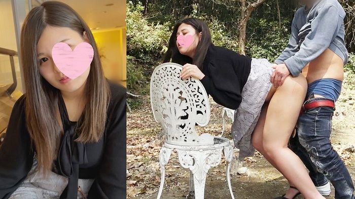 【无・素人自拍】过去最高4回中出！空前絶后的从顺超M婊子妻带到山裡青姦中出后流汗3P连续中出车震！
