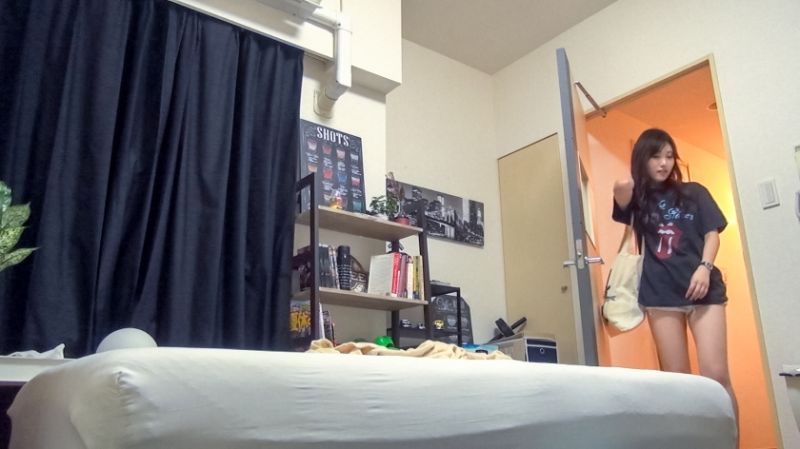 百戦錬磨のナンパ师のヤリ部屋で、连れ込みSEX隠し撮り 092