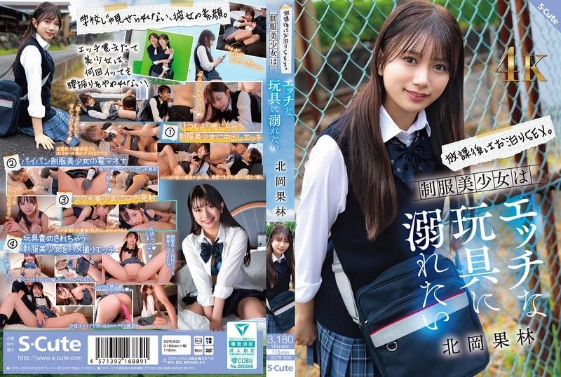 放学后就过夜做爱 制服美少女想要沉溺于色情的玩具裡 北冈果林