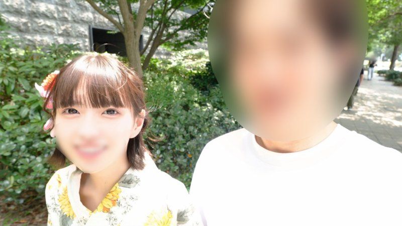 纯爱、真实。瞒着父母偷偷滋长的爱　老字号甜点店看板娘的脸红情色自拍
