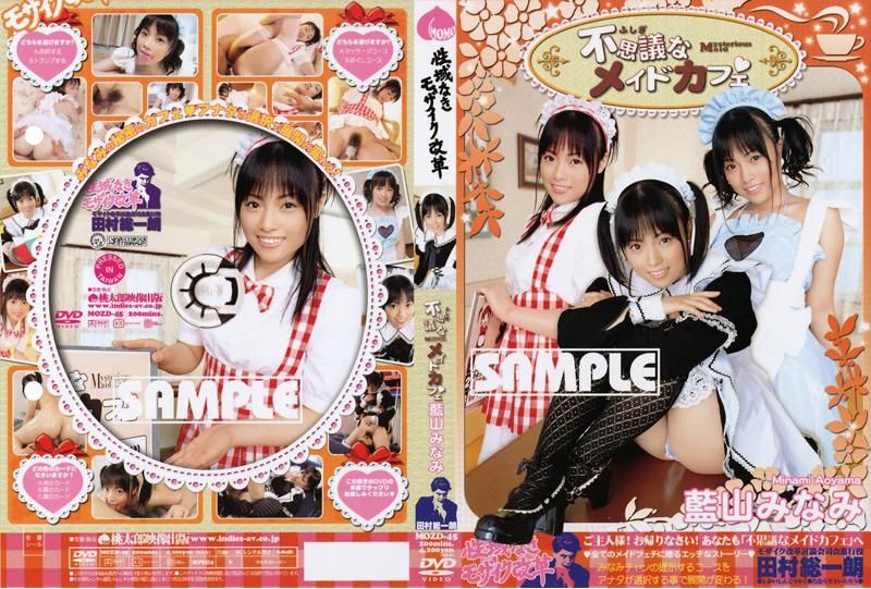 性域なきモザイク改革　不思议なメイドカフェ　蓝山みなみ