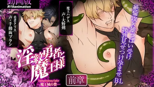 [舎生取义] 淫纹勇者与魔王大人 -魔王城的供品- 前章