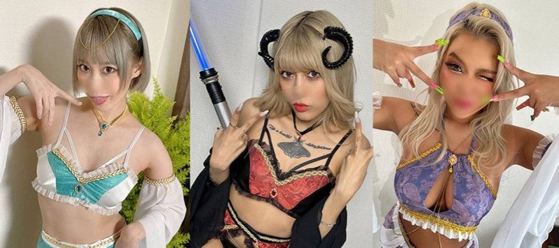 【异世界转生吹箫】精灵使・魔王・舞蹈COSPLAYER 3部曲在家裡个人拍摄，辣妹美颜的浓厚吞精吹箫・乳交【极品】COSPLAY脱掉后是晒痕美乳＆美乳头【个人拍摄】