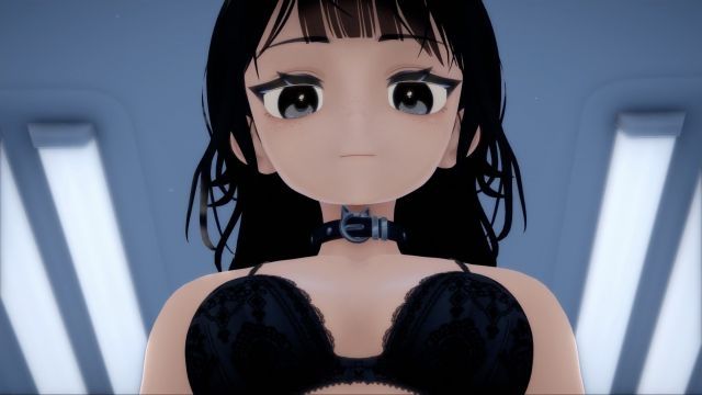 [maloxxのMMD] 在肉棒学校体验课程射精的故事