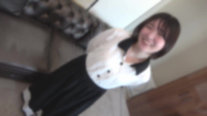 【冲击作】有着天使般笑容和白皙美巨乳♡疗癒系美女脸颊通红，对鸡巴如痴如醉。在恩爱的HZO到最高潮。再拍多几次！
