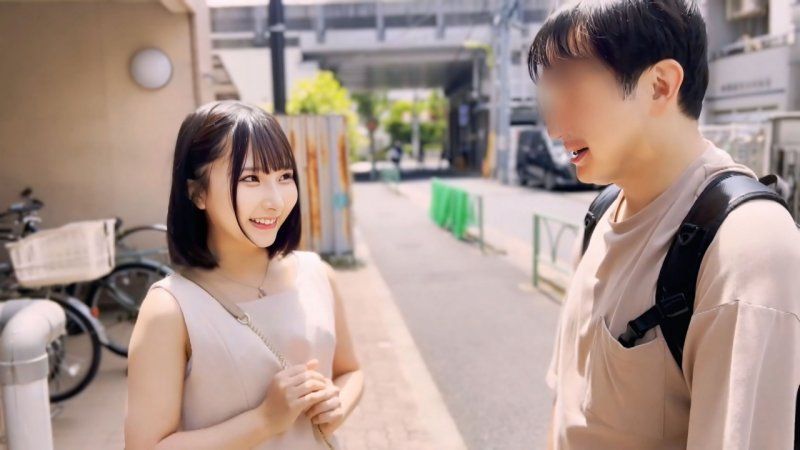 【5连射】让超可爱SSS级大学生与早洩处男配对，让他惊讶地连续射精5次，让他脱离处男状态！！