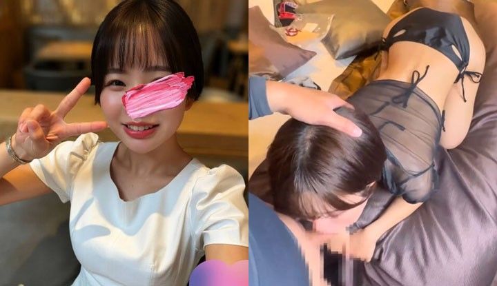 【立即涨价】限时特惠：7000便士！娇小超美模特真央（25岁）心情不好，被我打耳光教她调教，然后深喉，潮吹爆了！最后，她乖乖地被我深喉！ [有].